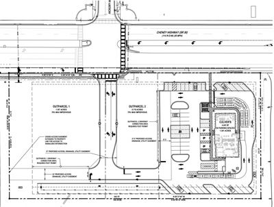 Premium Location - Outparcel 1 Available