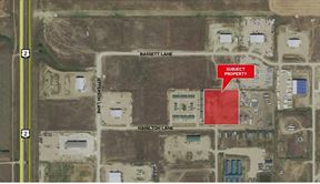 2 +/- Acres of Fully Fenced Outside Storage