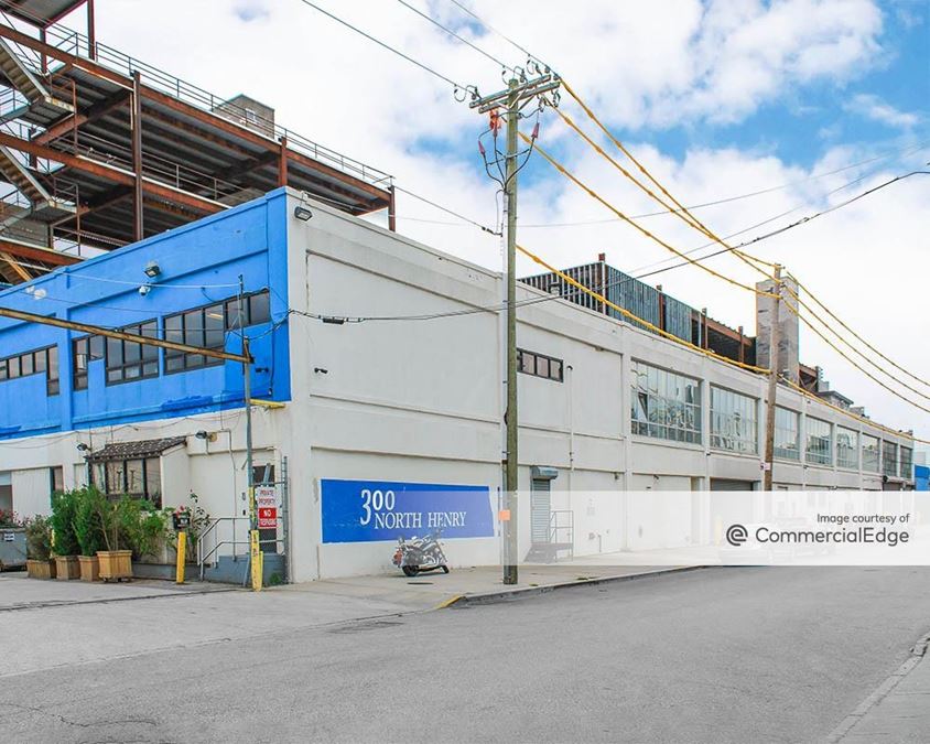 300 North Henry Street 300 North Henry Street Industrial Building