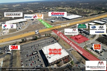 Retail space for Rent at 3312 E Chestnut Expy in Springfield