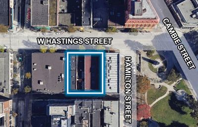 314 - 328 West Hastings Street