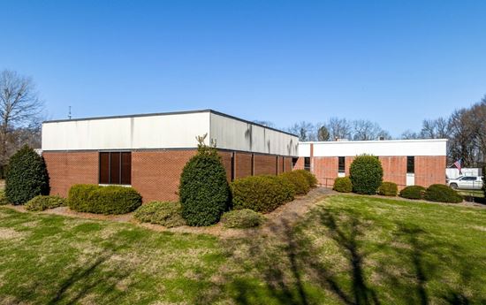+/-10,200 SF Warehouse with 3,861 SF Storage Building with 1+ Acre IOS