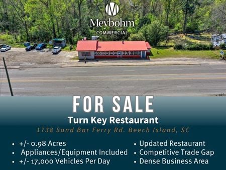 Retail space for Sale at 1738 Sand Bar Ferry Rd in Beech Island