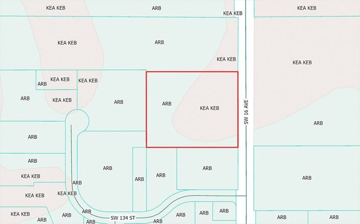4.23 Commercial Acres Near I-75 in Ocala