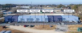 Multiple Industrial Sites with Adjacent Laydown Yards Available