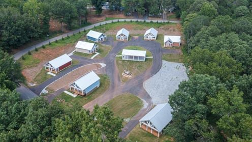 Cabins at Lake Hartwell