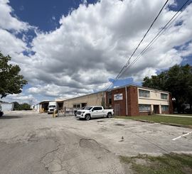 Infill Jacksonville Industrial Opportunity with Income, Available Space, and Long-Term Upside
