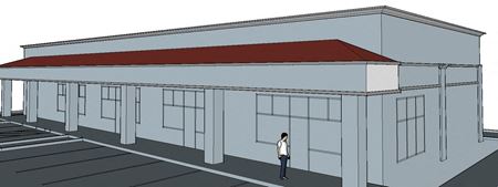 Brand New Building: Build To Suit For Lease - Porterville