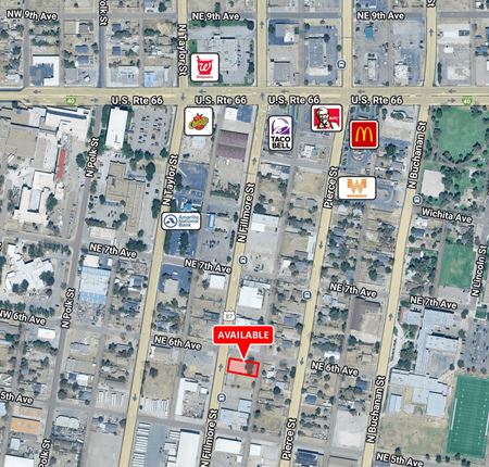 Photo of commercial space at 516 N Fillmore St in Amarillo