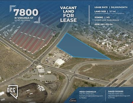Photo of commercial space at 7800 N Virginia St in Reno