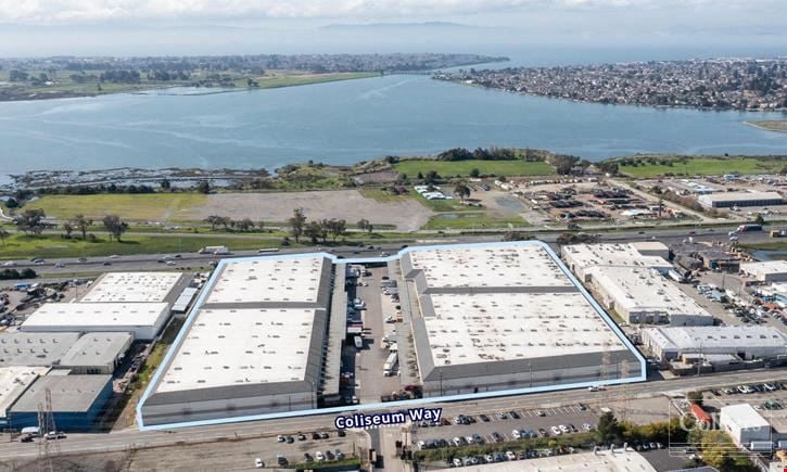 Industrial space for Rent at 6201 Coliseum Way in Oakland