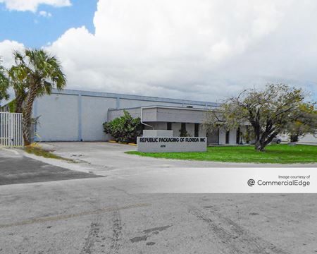 Photo of commercial space at 4570 NW 128th St in Opa Locka