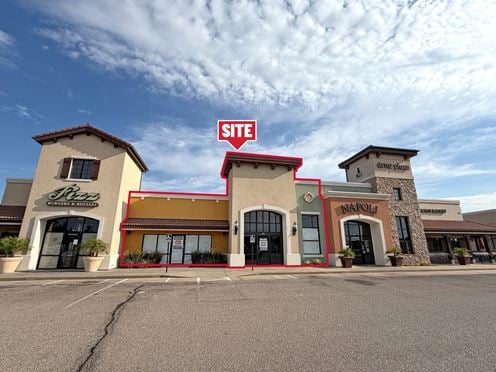 RETAIL SPACE AT SIENA PLAZA