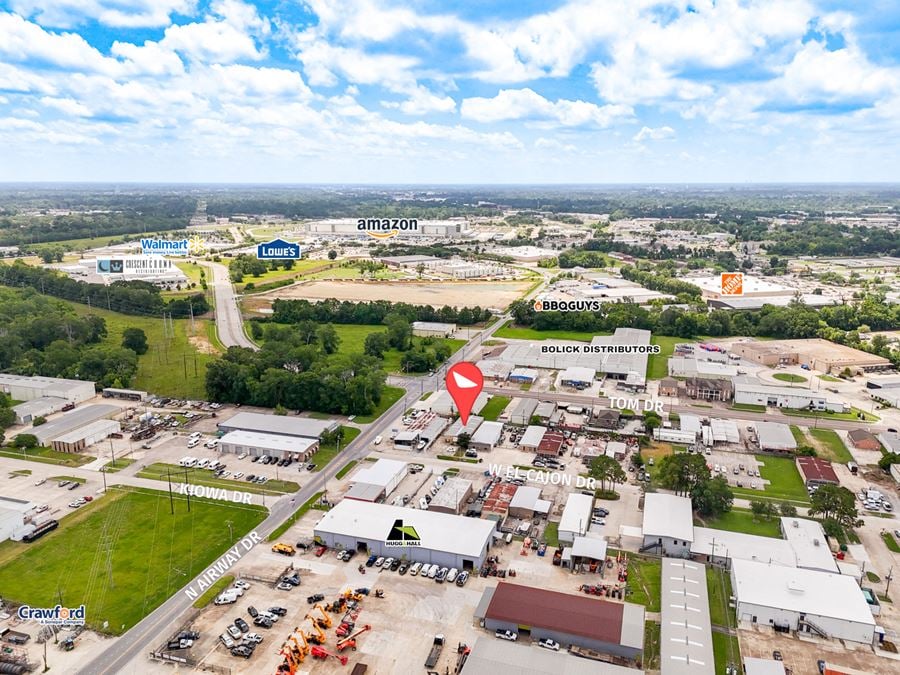9% Cap Industrial Investment in Choctaw Corridor – Fully Renovated