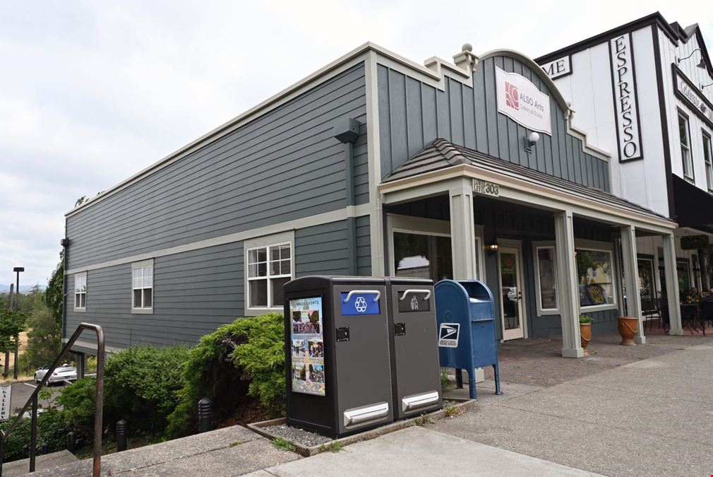 Troutdale Retail Mixed-Use Building