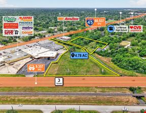 REIT Sale | 4.78 Acre Commercial Site | Billboard Income | Houston MSA