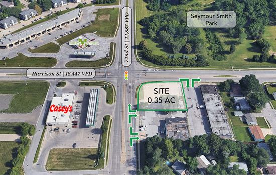 SEC 72nd & Harrison Street Land