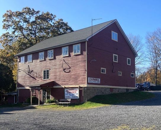 Office w/ Outdoor Storage Lot