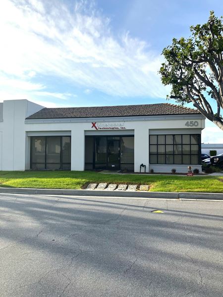 Industrial space for Sale at 450 Apollo St, Unit A in Brea