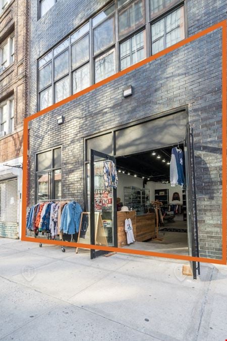 Retail space for Rent at 364 Bedford Ave in Brooklyn