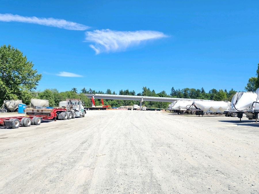 Large Yard