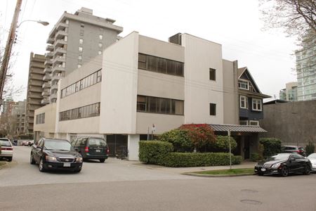 Photo of commercial space at 761 Cardero Street in Vancouver