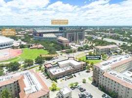 Nicholson Gateway: 2,491 SF Restaurant Sublease on LSU Campus