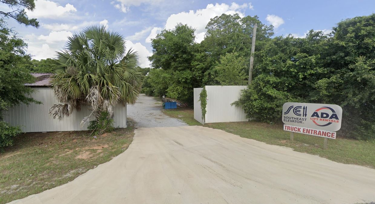 2.29 Acre Warehouse Zoned C-3 1,000 feet from I-110