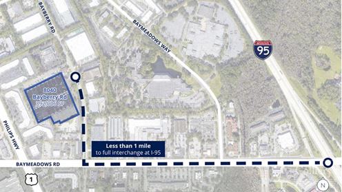 Industrial Suites from 186,968± to 392,006± SF