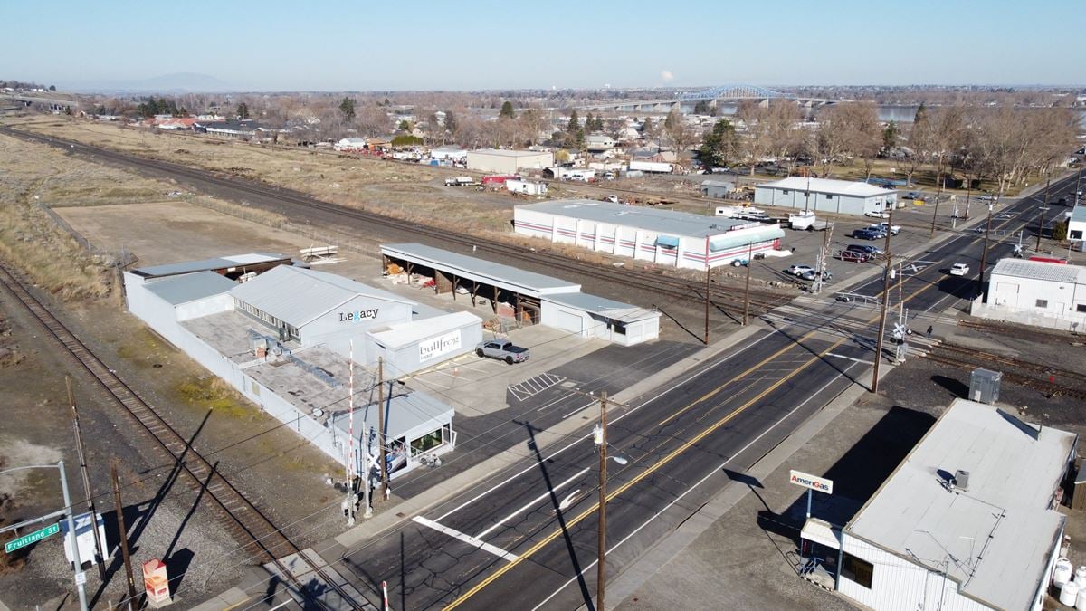 Downtown Kennewick Industrial Property