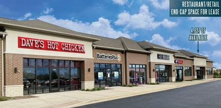 Retail space for Rent at 1505 South Randall Road in Algonquin