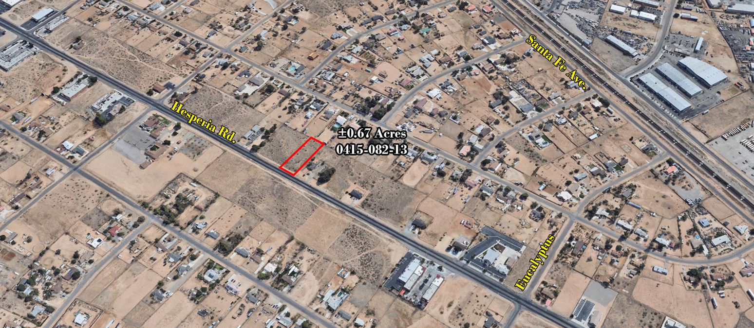 ±0.67 Acres Commercial Land