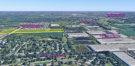 VacantLand space for Sale at Gilberts Town Center in Gilberts