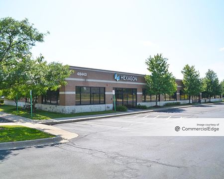 Office space for Rent at 48443 Alpha Drive in Wixom