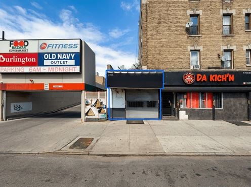 300 SF | 2225 Tilden Avenue | East Flatbush Retail/Office Space for Lease