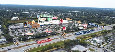 Retail space for Rent at 5400 Fruitville Road in Sarasota