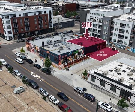 Photo of commercial space at 2801 Walnut Street in Denver