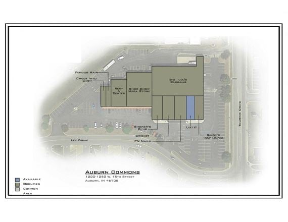 Prime Retail Space Available