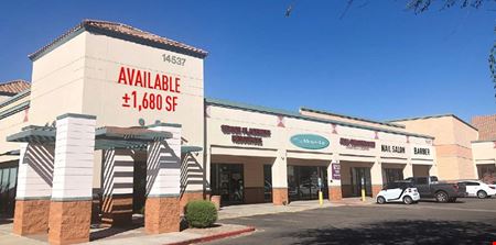 Retail space for Rent at 18795 N Reems Rd in Surprise