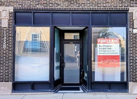 Retail space for Rent at 1338 W. Irving Park Road in Chicago