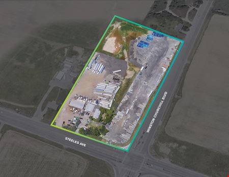 VacantLand space for Rent at 16917 STEELES AVE in HALTON HILLS