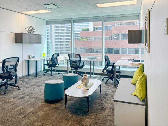 Regus - Calgary - 903-8th Ave SW