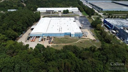 ± 140,000 SF Office, Warehouse, & Manufacturing Facility