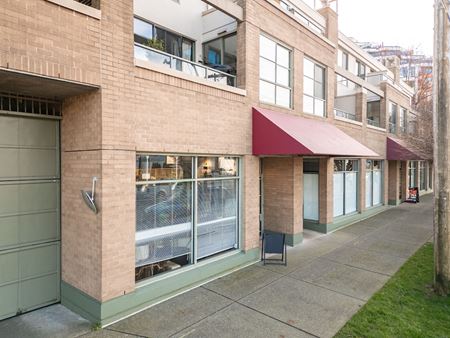 Retail space for Sale at 1672 West 6th Avenue in Vancouver
