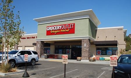 Retail space for Rent at NWC Plum Canyon Road and Skyline Ranch Road in Santa Clarita