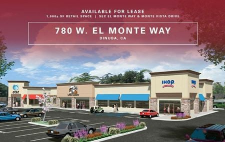 Retail space for Rent at 780 West El Monte Way in Dinuba