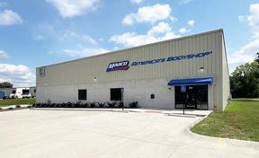 12,000 SF Stand-Alone Industrial Building For Lease