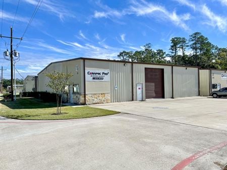 Industrial space for Rent at 21191 Blair Rd. Bldg 16 in Conroe