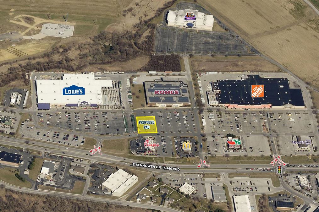 360 W Eisenhower Drive