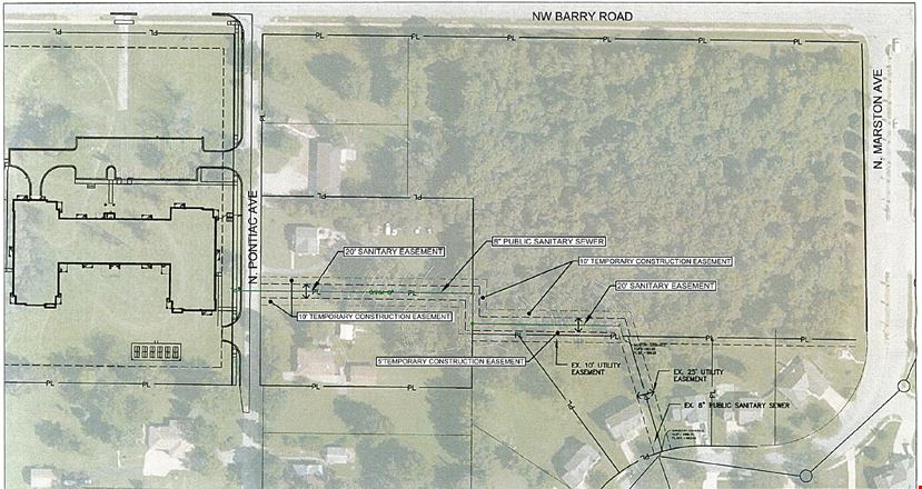 VacantLand space for Sale at 8335 N Pontiac, 2501 Nw Barry, 2401 NW Barry in Kansas City